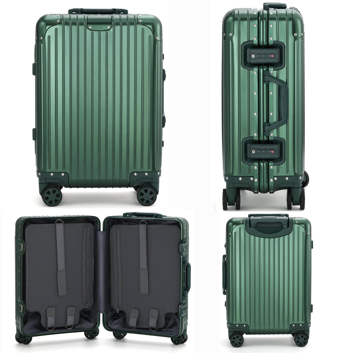 RIIGID V2 THICKER ALUMINIUM & REMOVEABLE WHEELS