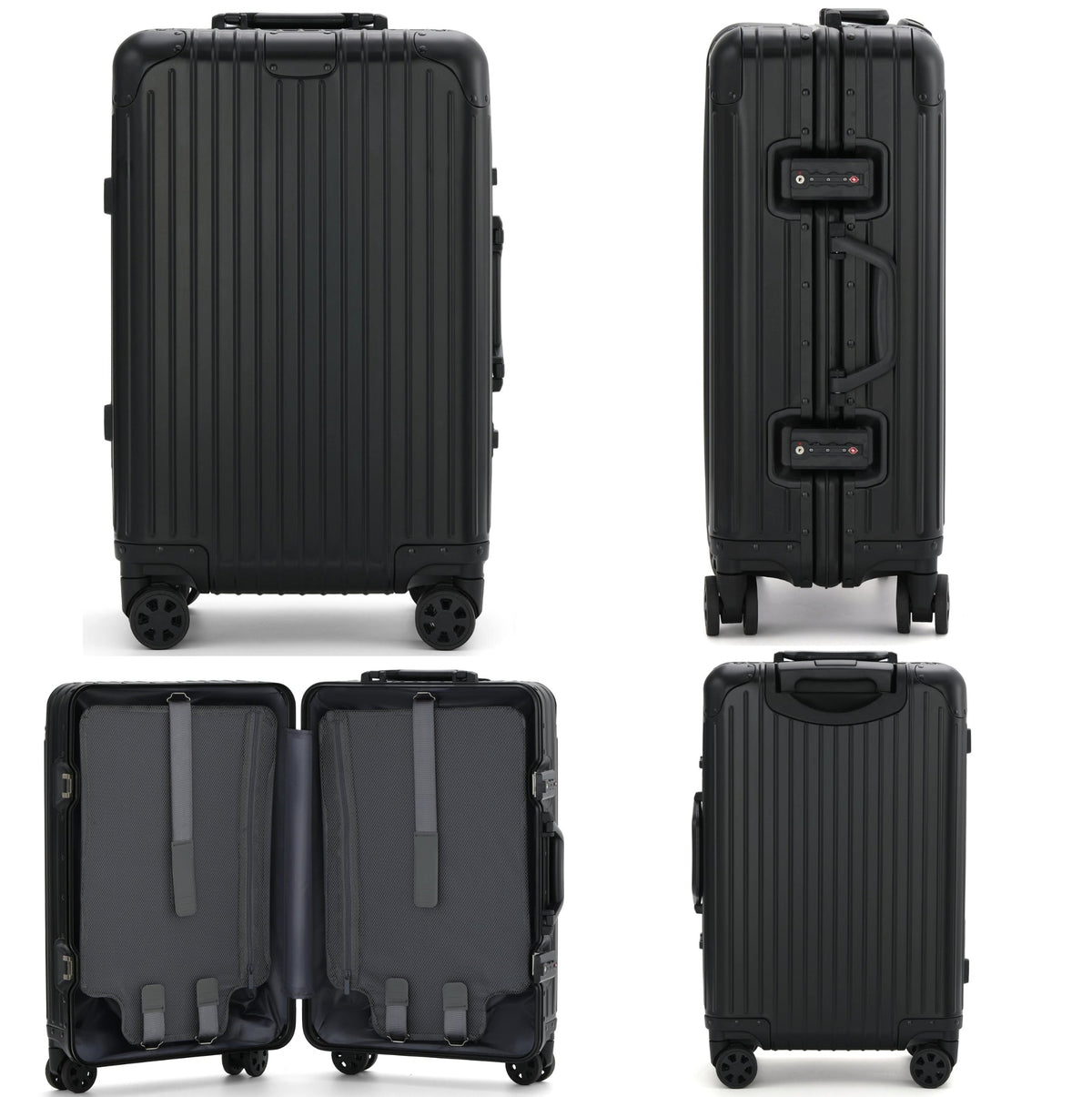 RIIGID V2 THICKER ALUMINIUM & REMOVEABLE WHEELS