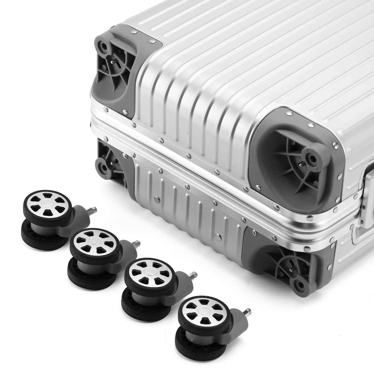 RIIGID V2 THICKER ALUMINIUM & REMOVEABLE WHEELS