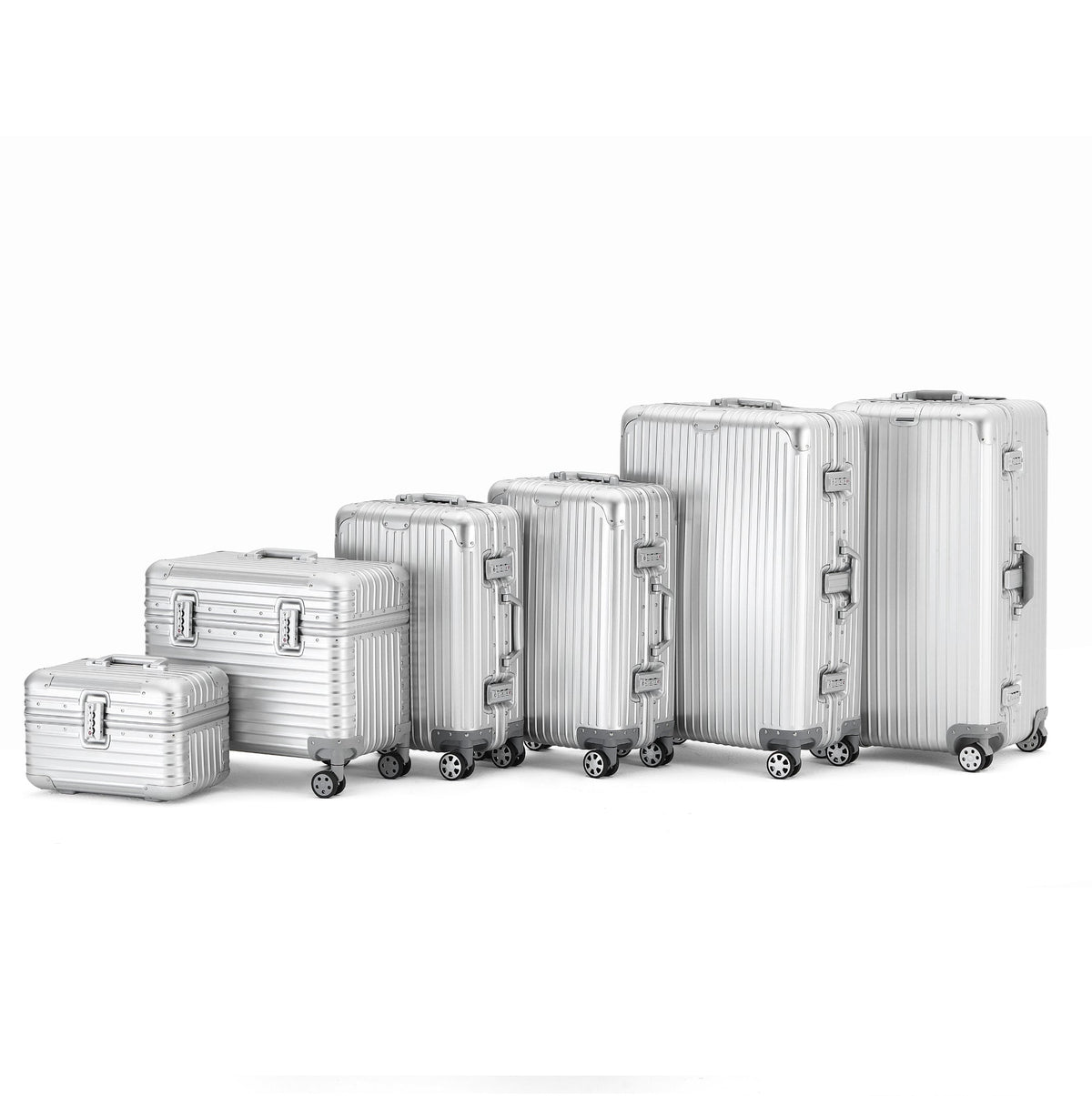 RIIGID V2 THICKER ALUMINIUM & REMOVEABLE WHEELS