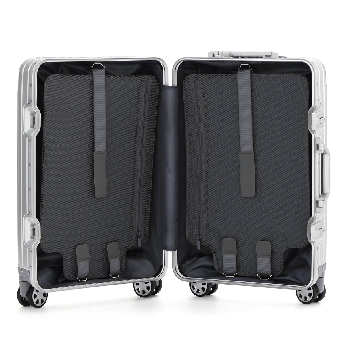 RIIGID V2 THICKER ALUMINIUM & REMOVEABLE WHEELS