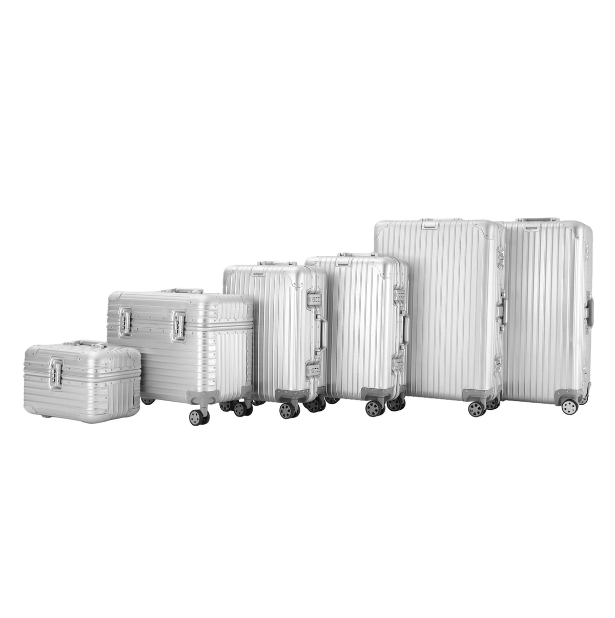 RIIGID V2 THICKER ALUMINIUM & REMOVEABLE WHEELS