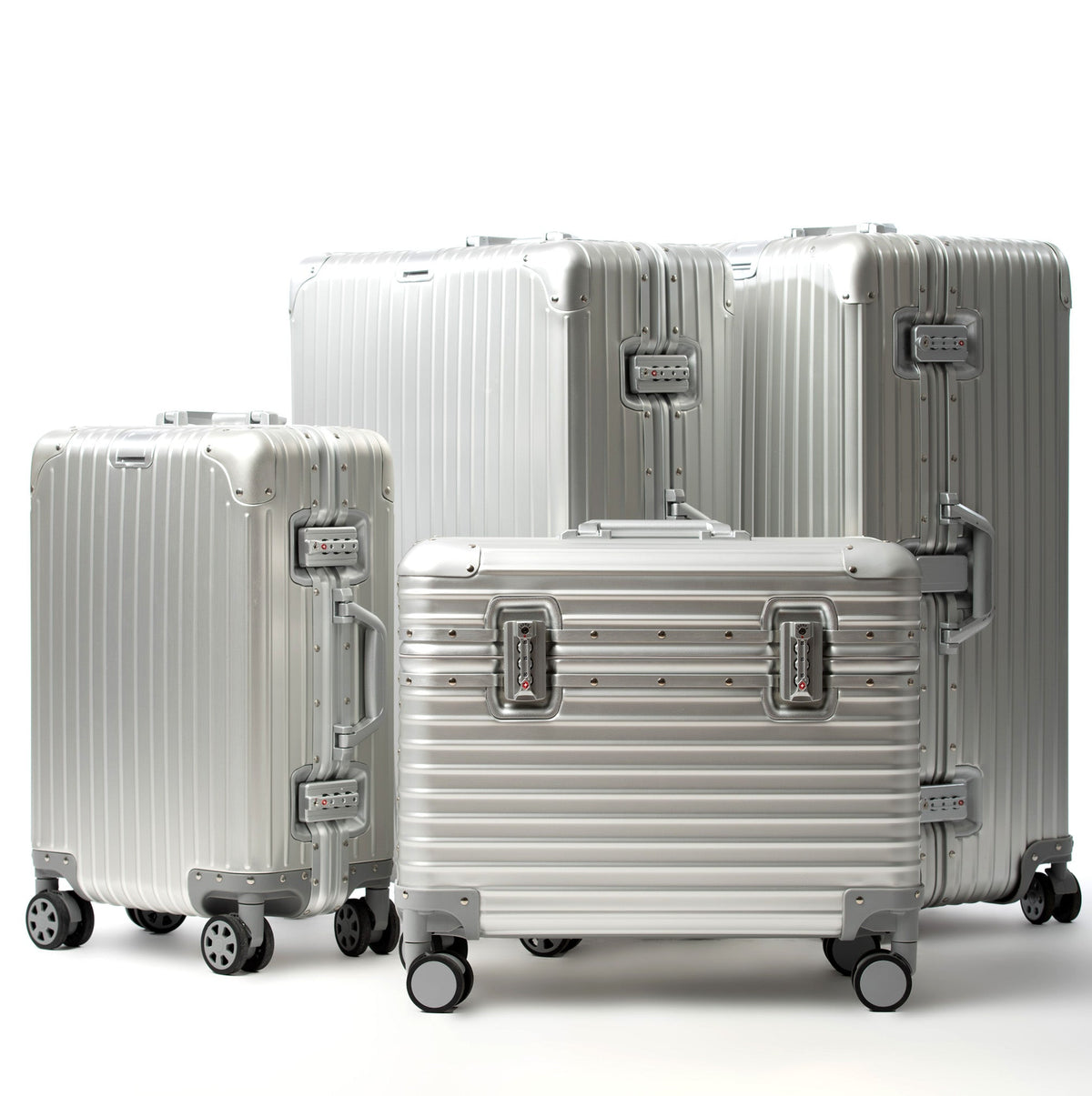 RIIGID V2 THICKER ALUMINIUM & REMOVEABLE WHEELS