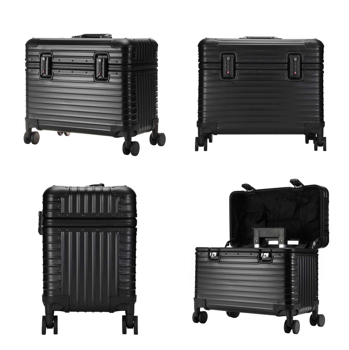 RIIGID V2 THICKER ALUMINIUM & REMOVEABLE WHEELS