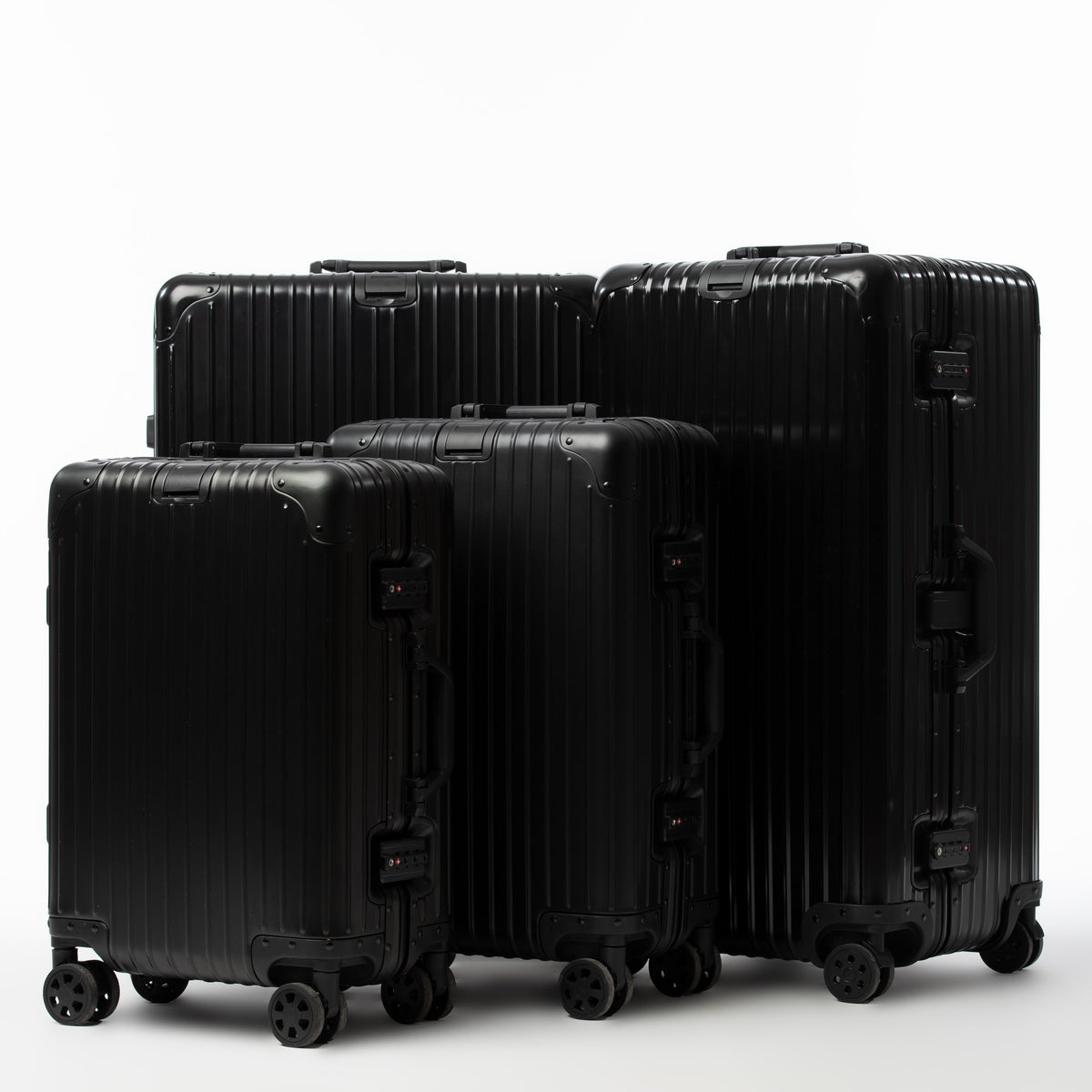 RIIGID V2 THICKER ALUMINIUM & REMOVEABLE WHEELS