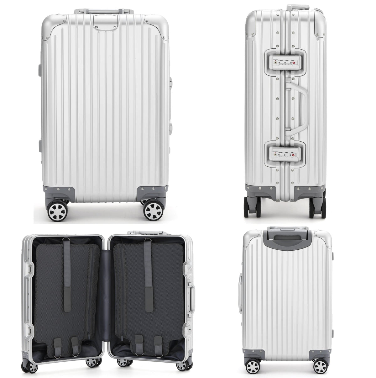 RIIGID V2 THICKER ALUMINIUM & REMOVEABLE WHEELS