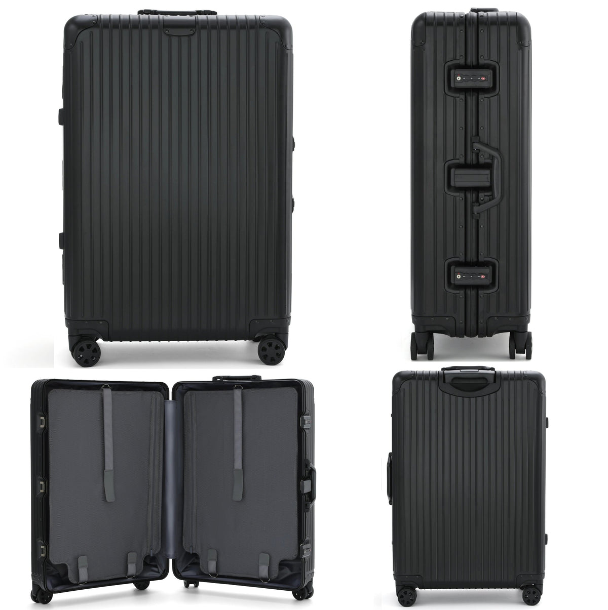 RIIGID V2 THICKER ALUMINIUM & REMOVEABLE WHEELS