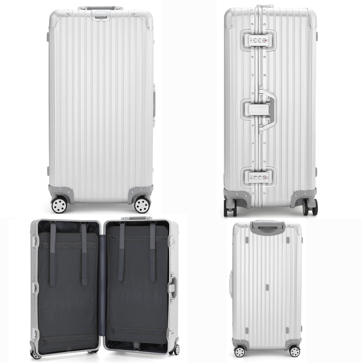 RIIGID V2 THICKER ALUMINIUM & REMOVEABLE WHEELS
