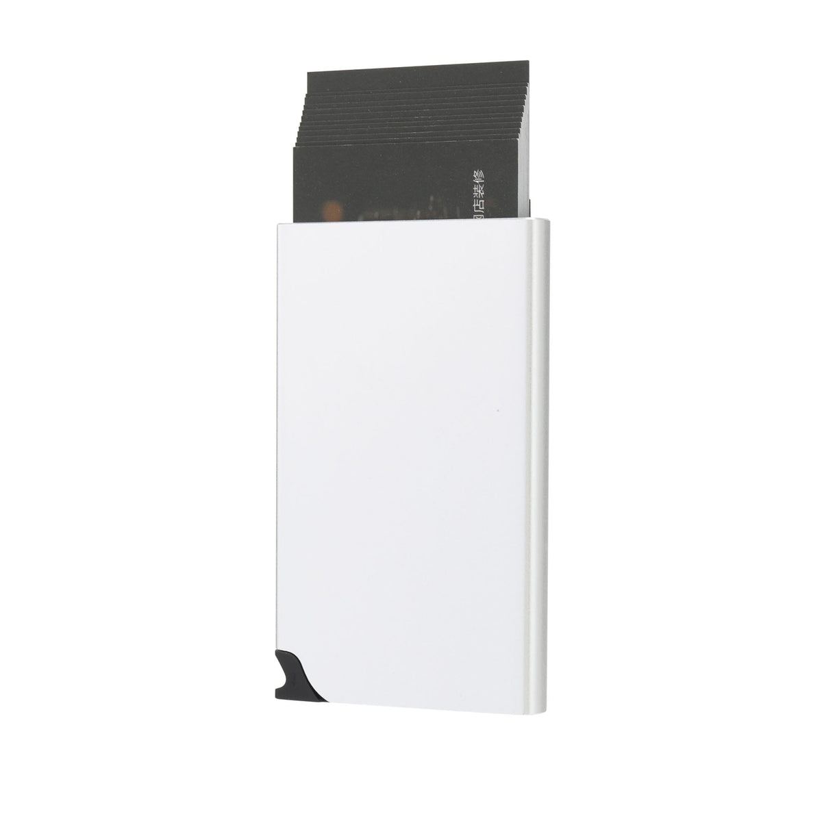 ALUMINIUM CARD HOLDER