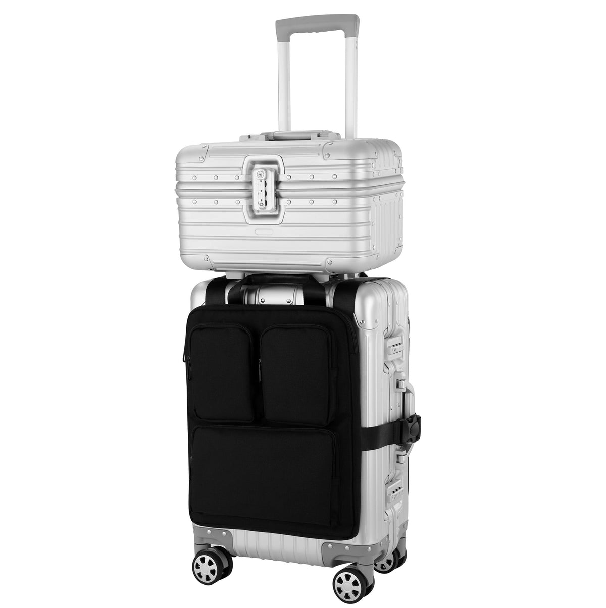 RIIGID V2 THICKER ALUMINIUM & REMOVEABLE WHEELS